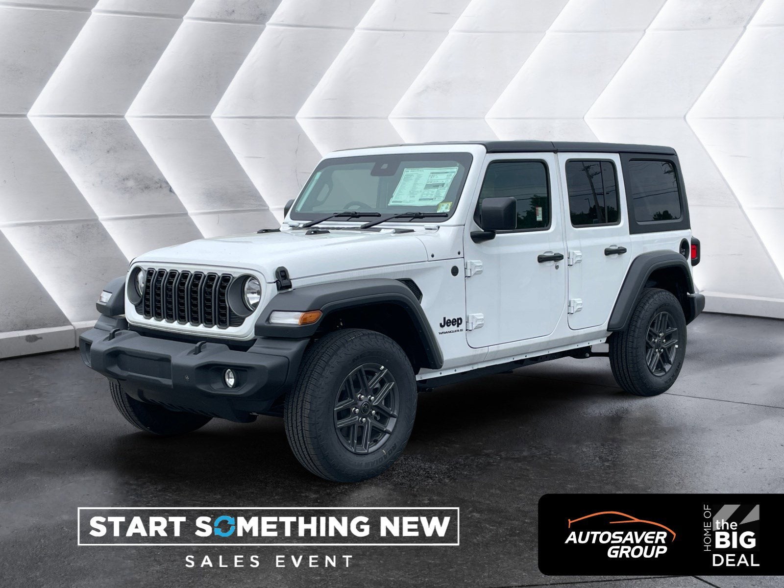 2025 Jeep Wrangler Sport RHD Right Hand Drive