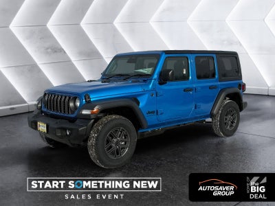 2026 Jeep Wrangler Sport RHD Right Hand Drive