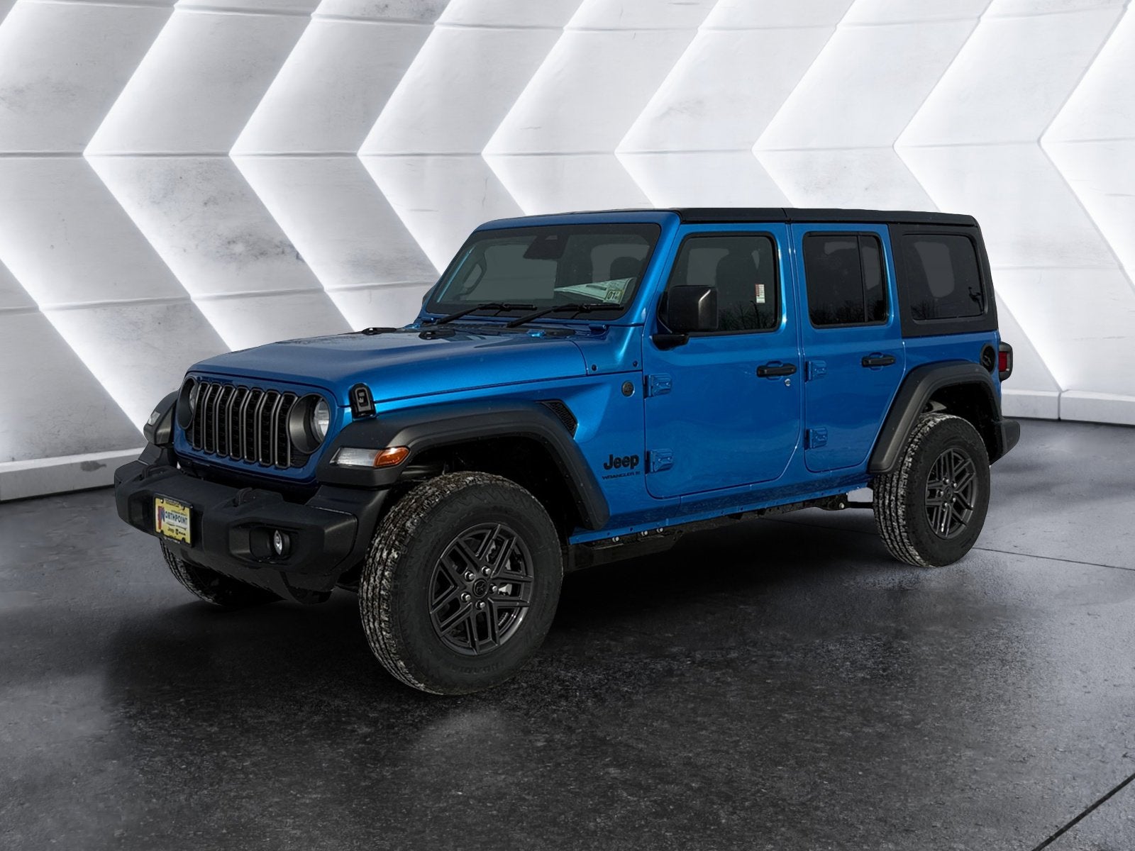 2026 Jeep Wrangler Sport RHD Right Hand Drive