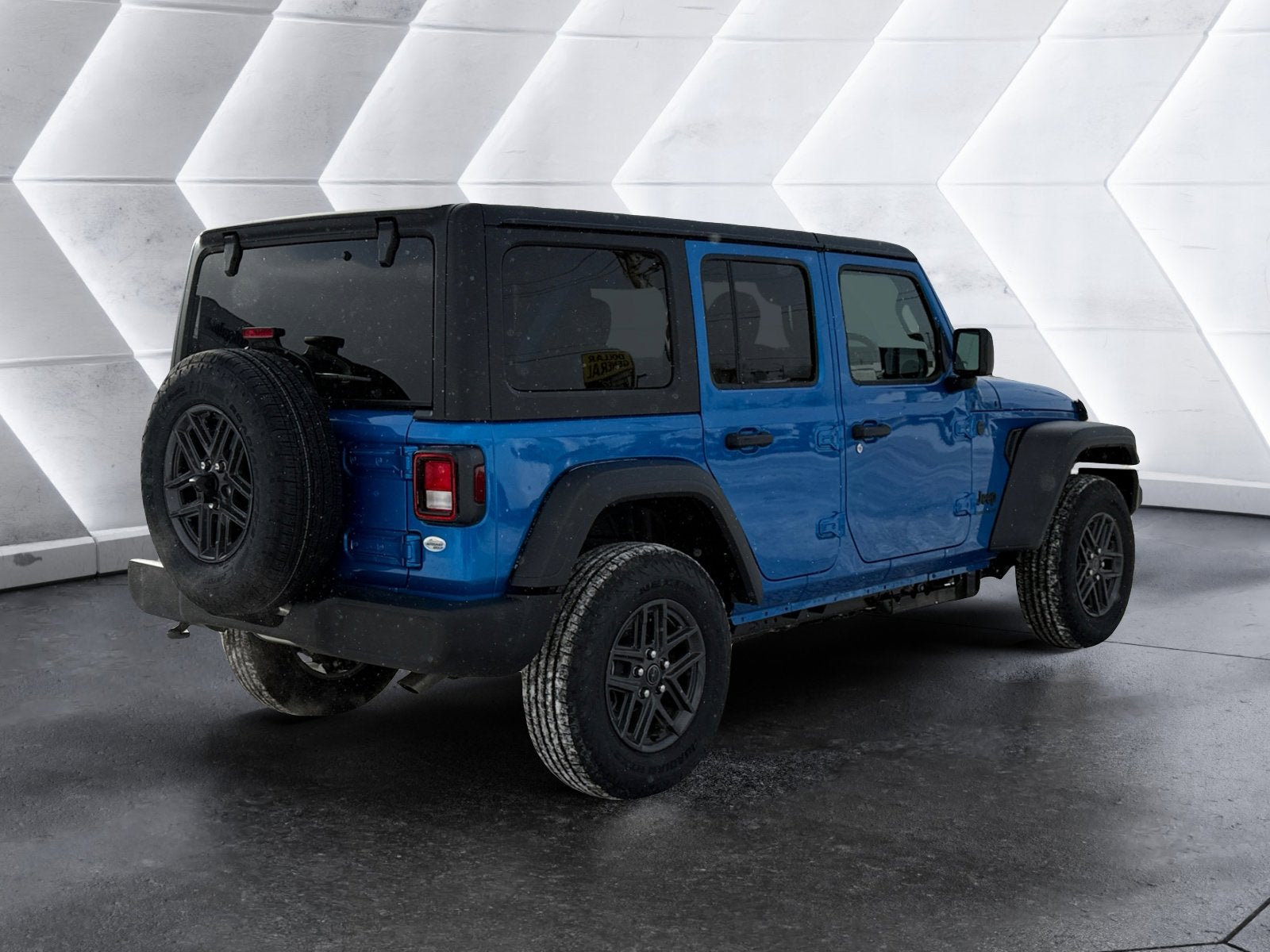 2026 Jeep Wrangler Sport RHD Right Hand Drive