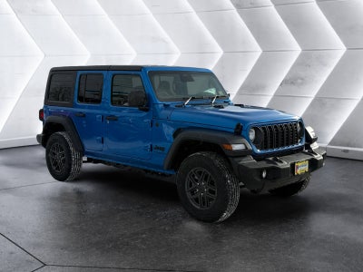 2026 Jeep Wrangler Sport RHD Right Hand Drive