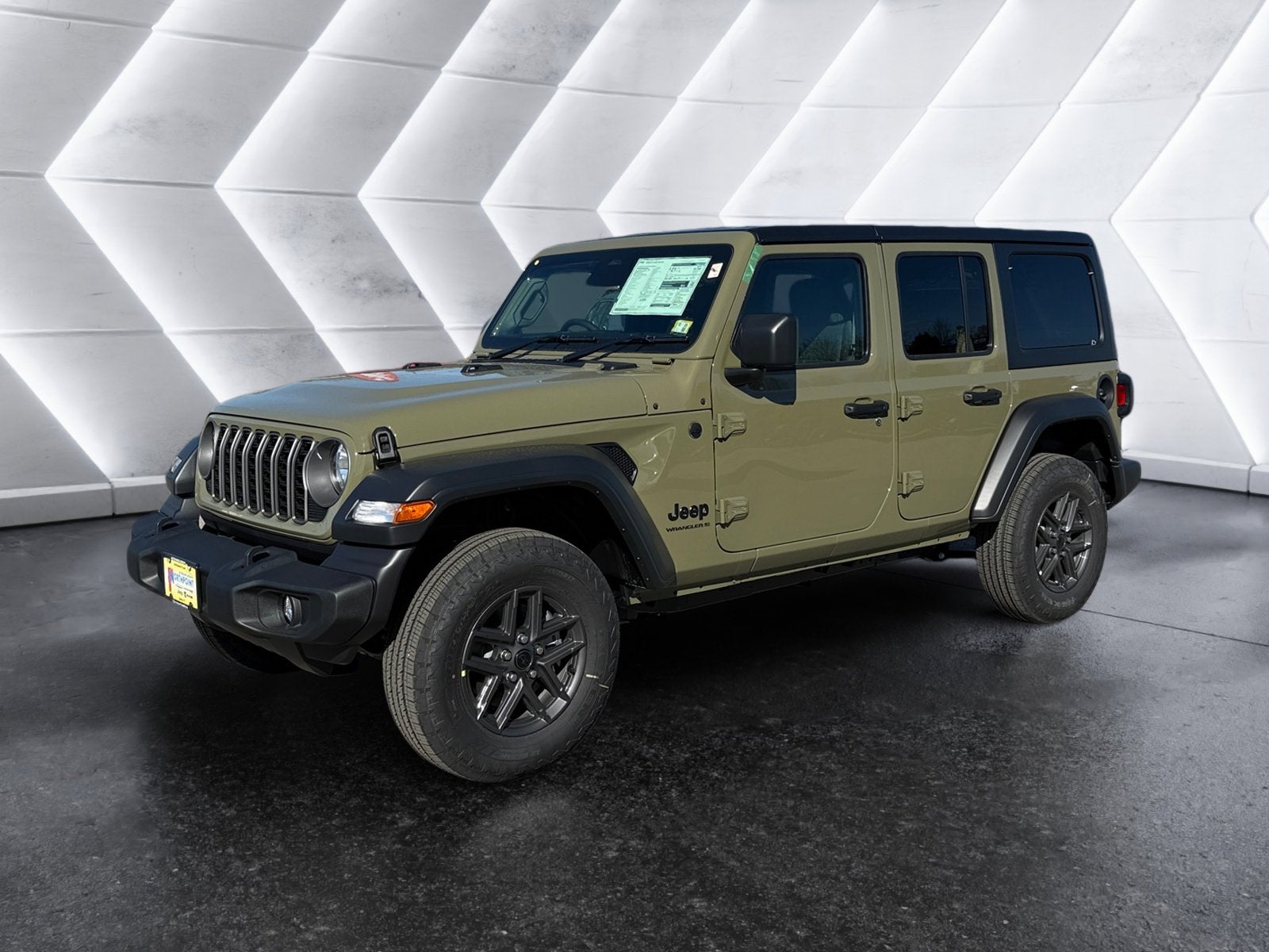 2026 Jeep Wrangler Sport RHD Right Hand Drive