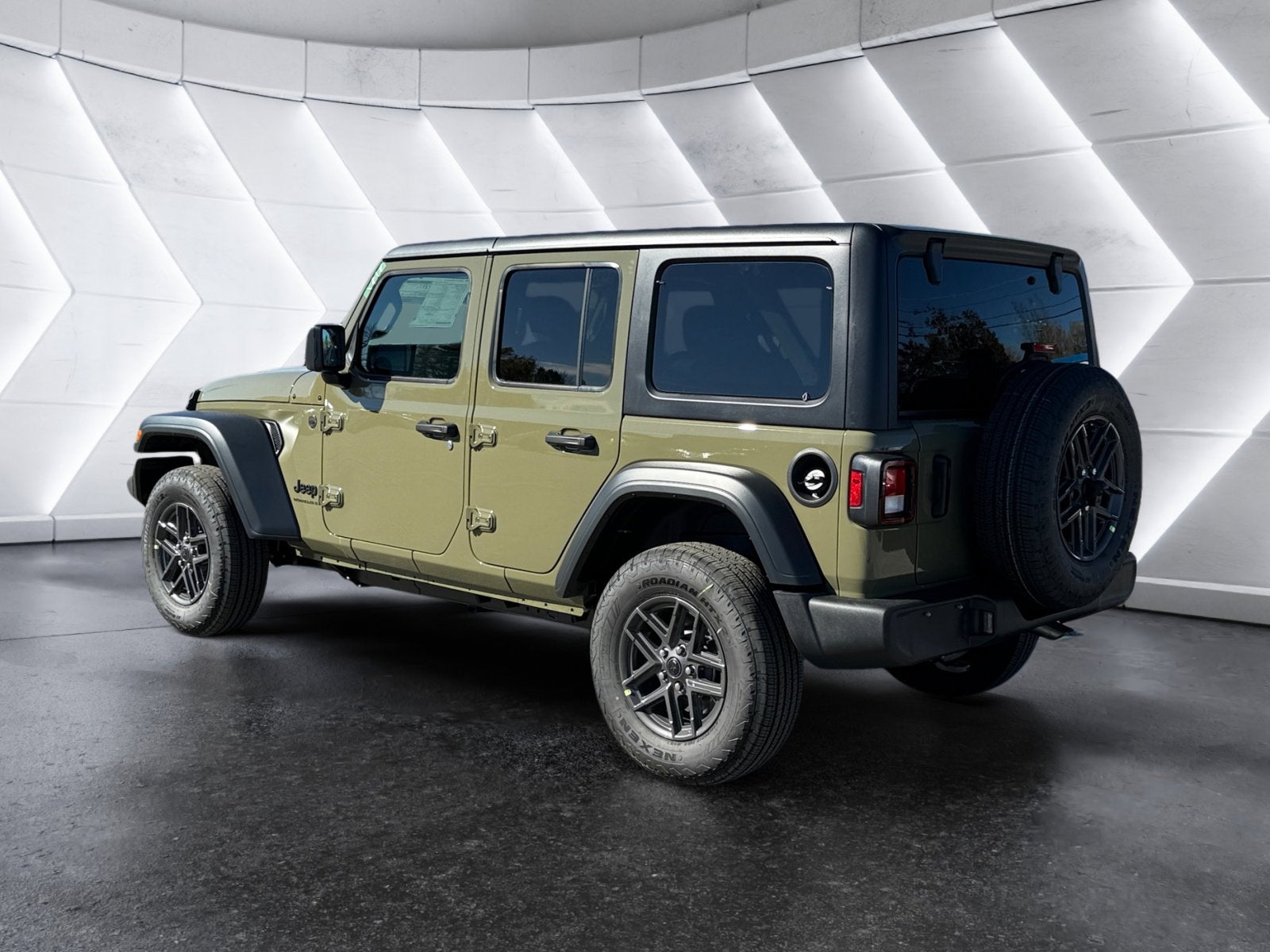 2026 Jeep Wrangler Sport RHD Right Hand Drive
