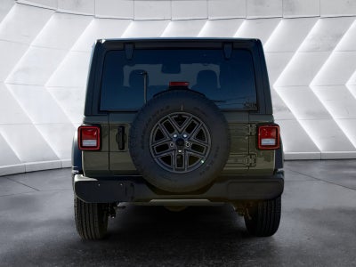 2026 Jeep Wrangler Sport RHD Right Hand Drive