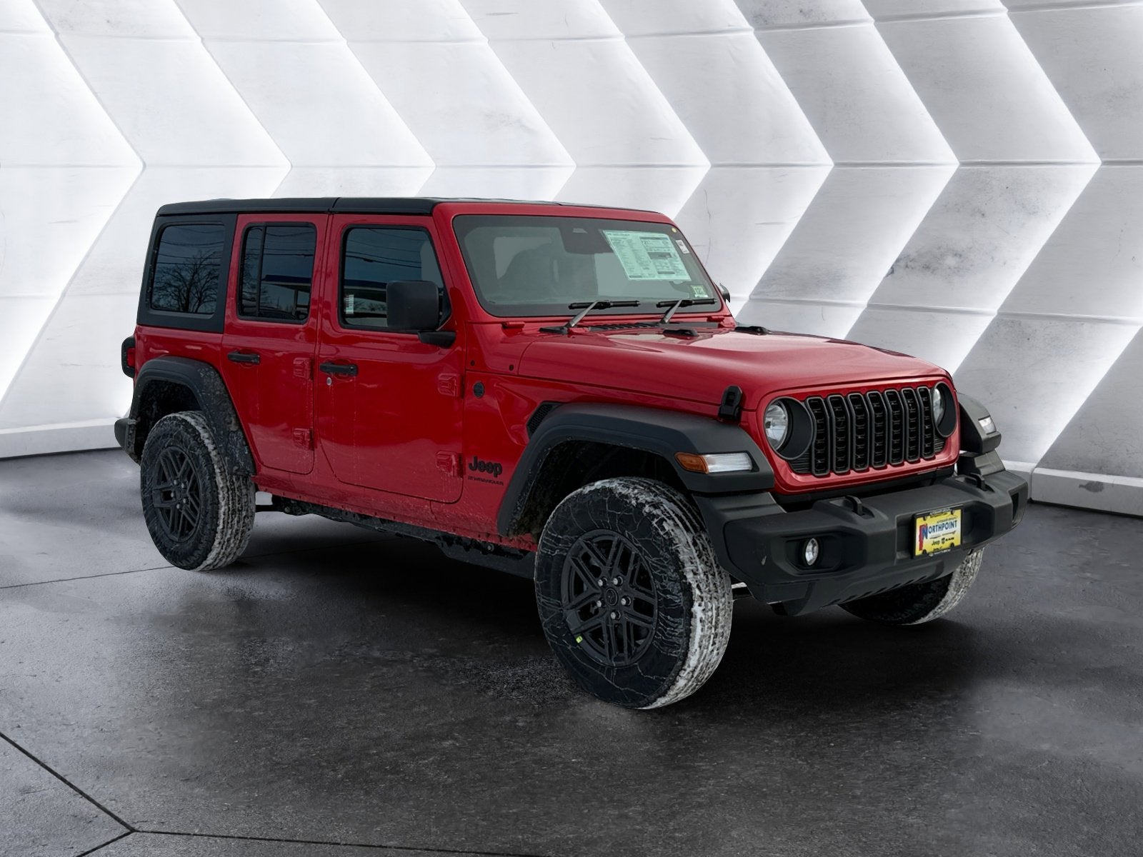 2026 Jeep Wrangler Sport RHD Right Hand Drive