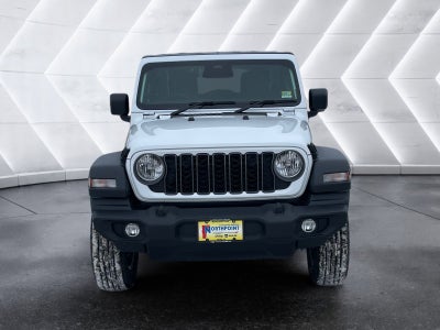 2026 Jeep Wrangler Sport RHD Right Hand Drive