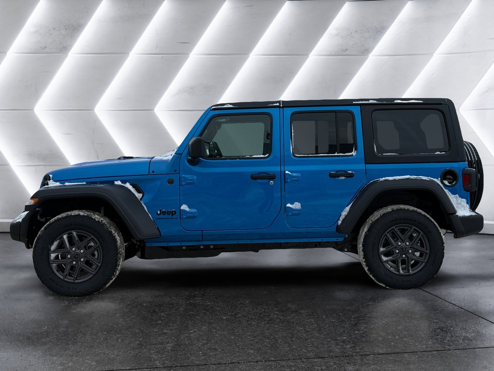 2026 Jeep Wrangler Sport RHD Right Hand Drive