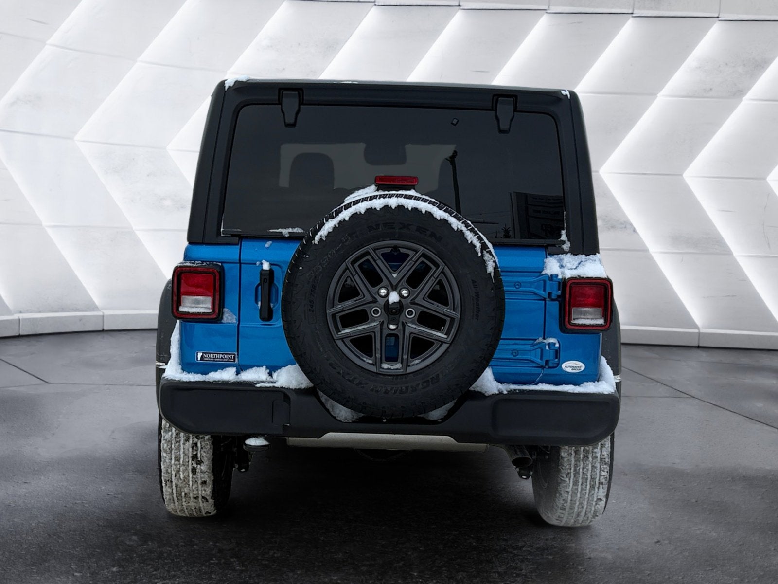 2026 Jeep Wrangler Sport RHD Right Hand Drive