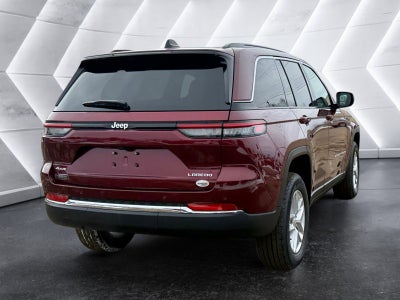 2026 Jeep Grand Cherokee Laredo