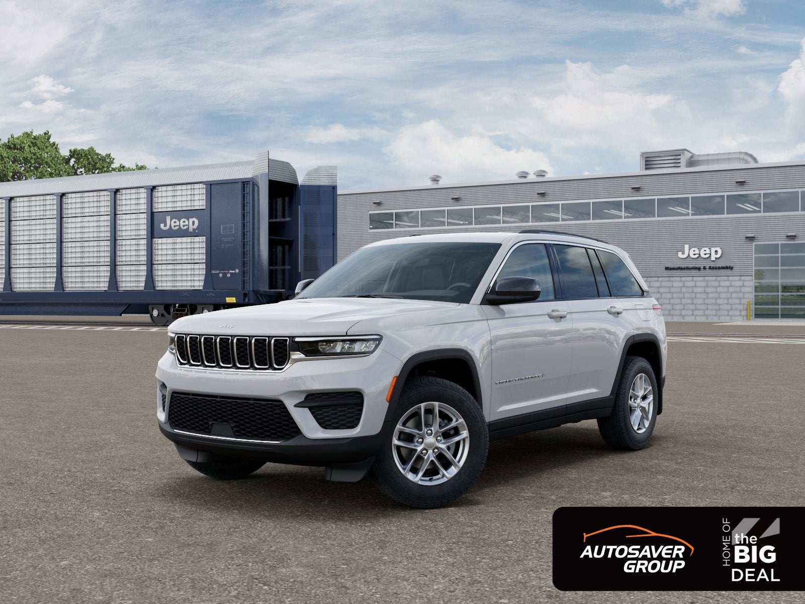 2026 Jeep Grand Cherokee Laredo X