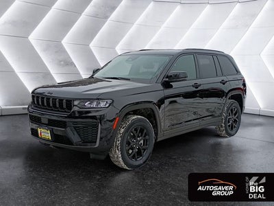 2026 Jeep Grand Cherokee Altitude