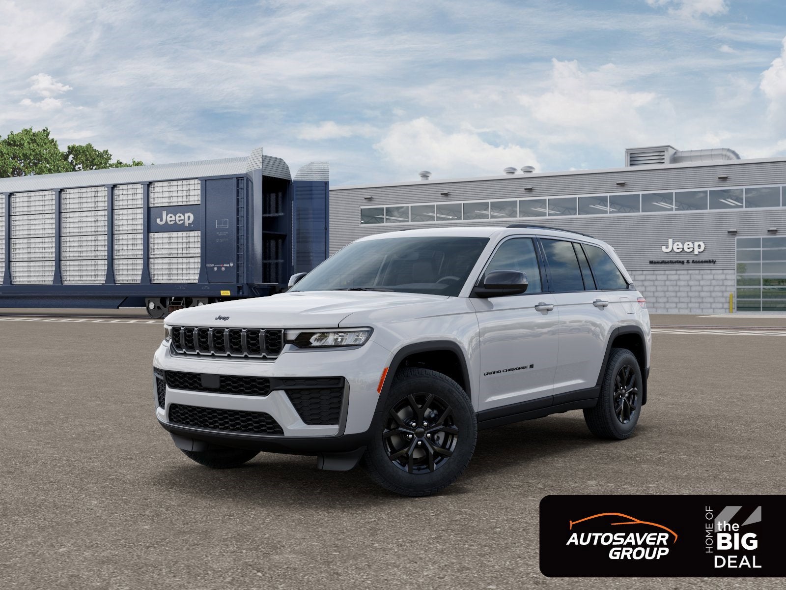 2026 Jeep Grand Cherokee Laredo Altitude