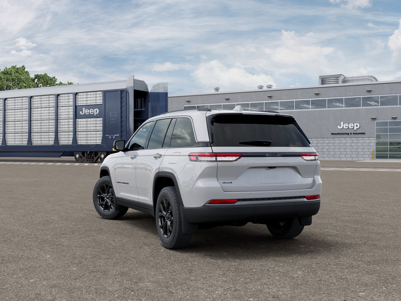 2026 Jeep Grand Cherokee Laredo Altitude