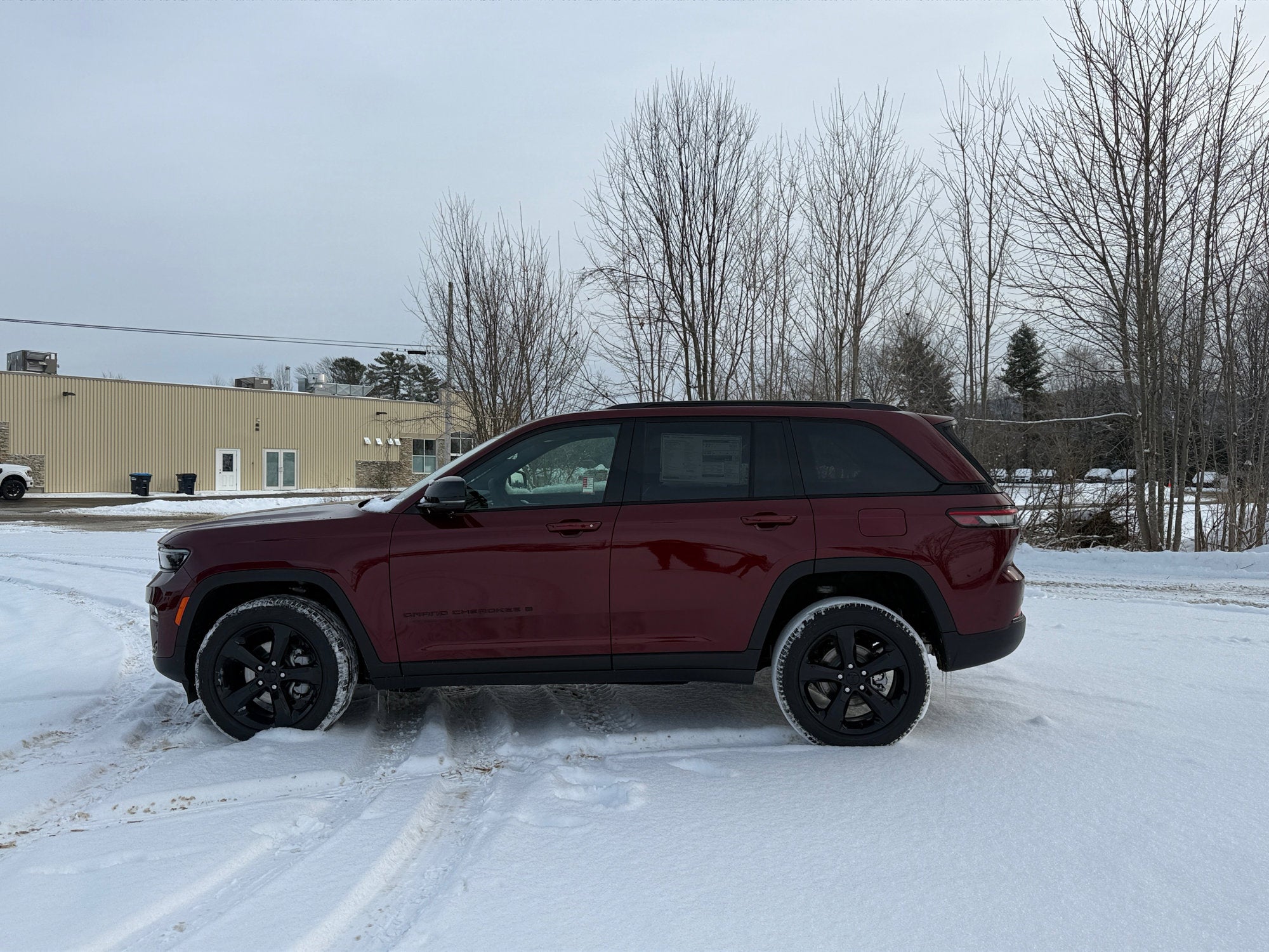 2025 Jeep Grand Cherokee Limited