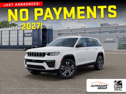 2027 Jeep Grand Cherokee Limited