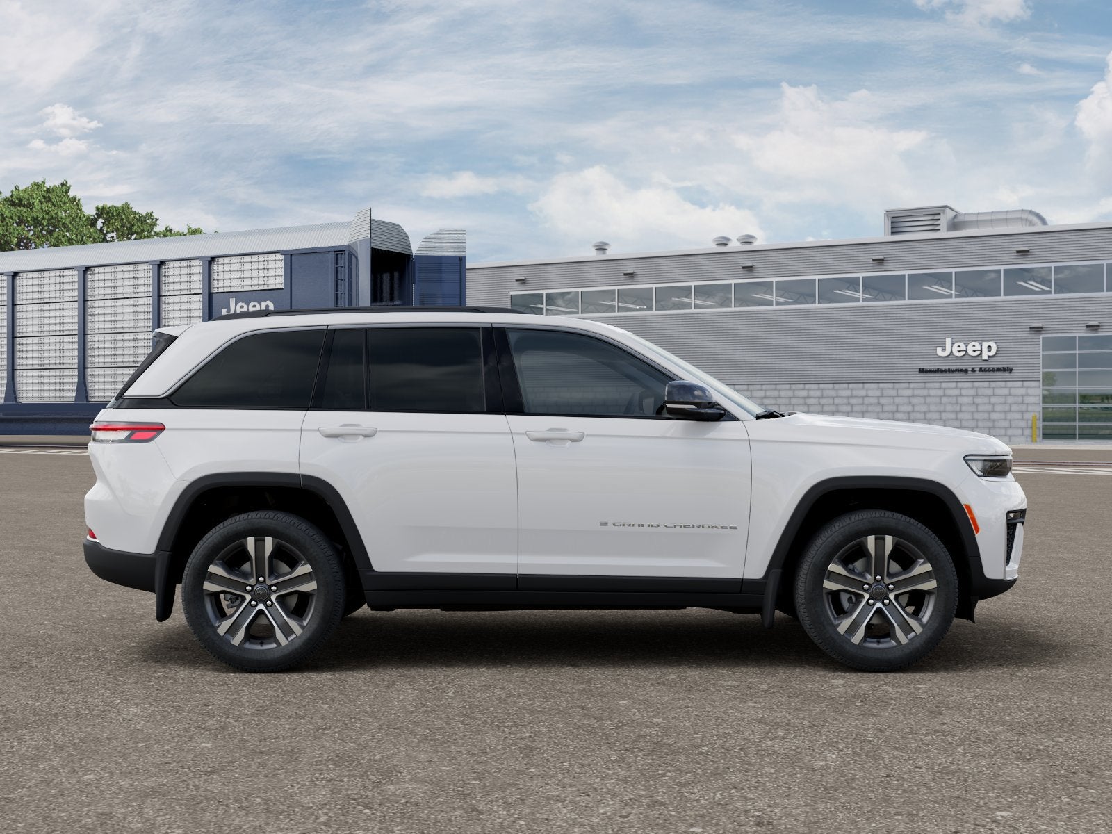 2027 Jeep Grand Cherokee Limited