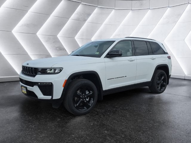 2027 Jeep Grand Cherokee Limited Reserve