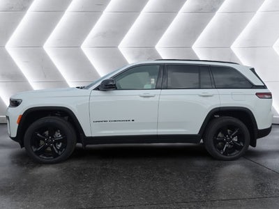 2027 Jeep Grand Cherokee Limited Reserve