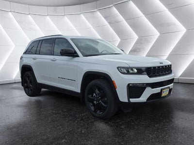 2027 Jeep Grand Cherokee Limited Reserve