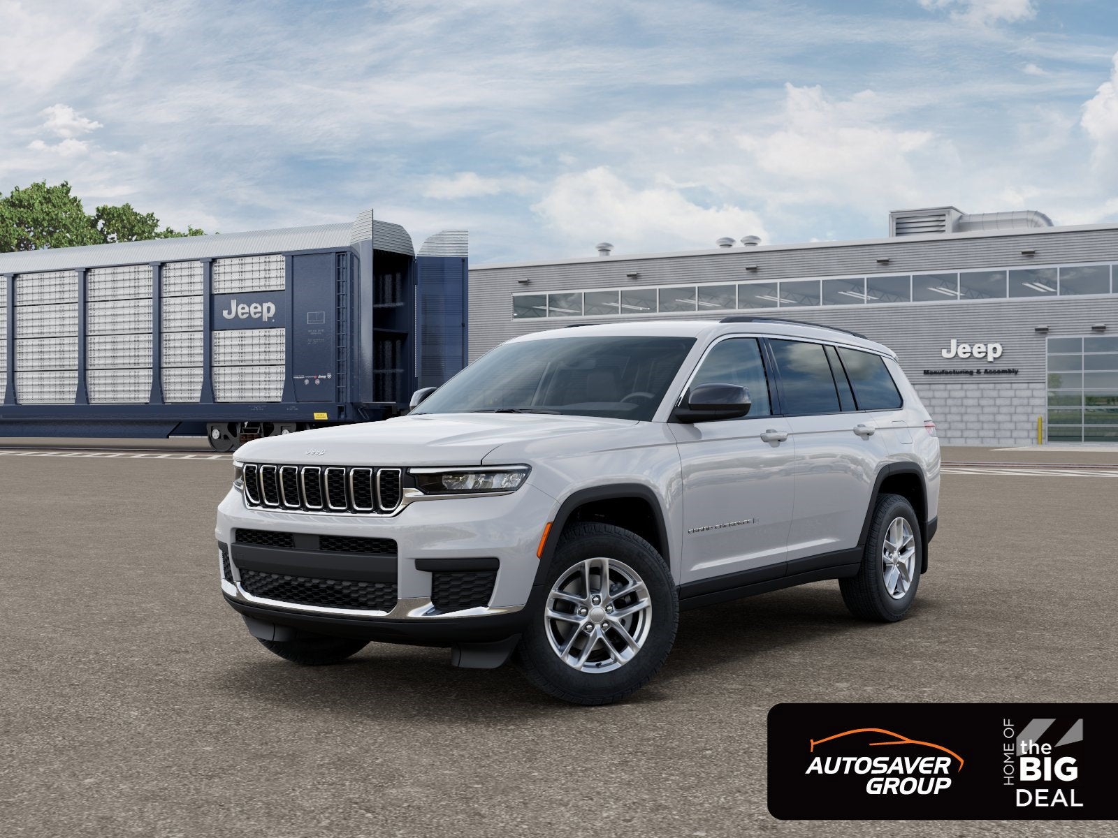 2026 Jeep Grand Cherokee L Laredo