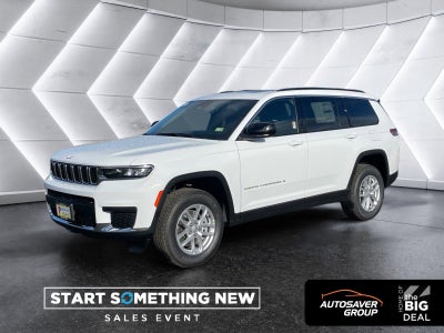 2025 Jeep Grand Cherokee L Laredo