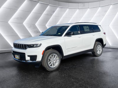 2025 Jeep Grand Cherokee L Laredo
