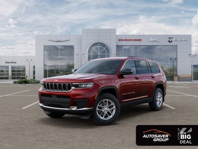 2026 Jeep Grand Cherokee L Laredo