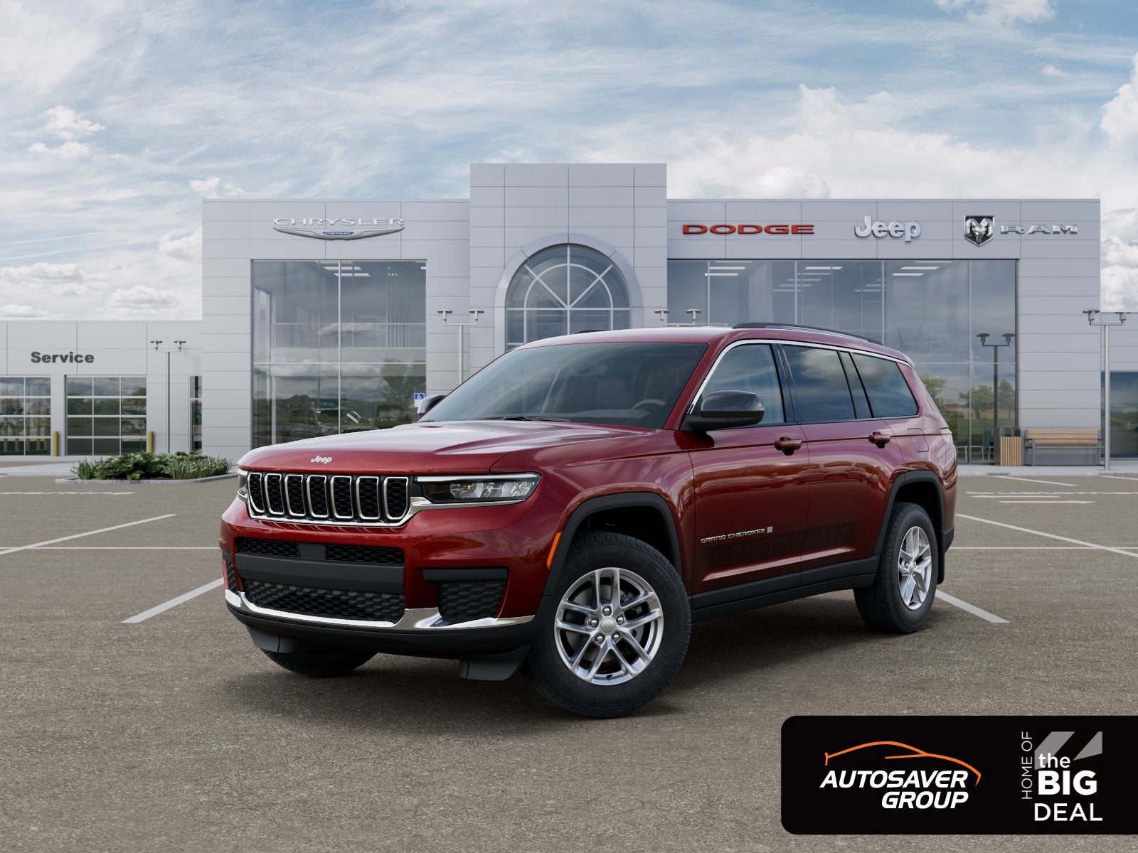 2026 Jeep Grand Cherokee L Laredo