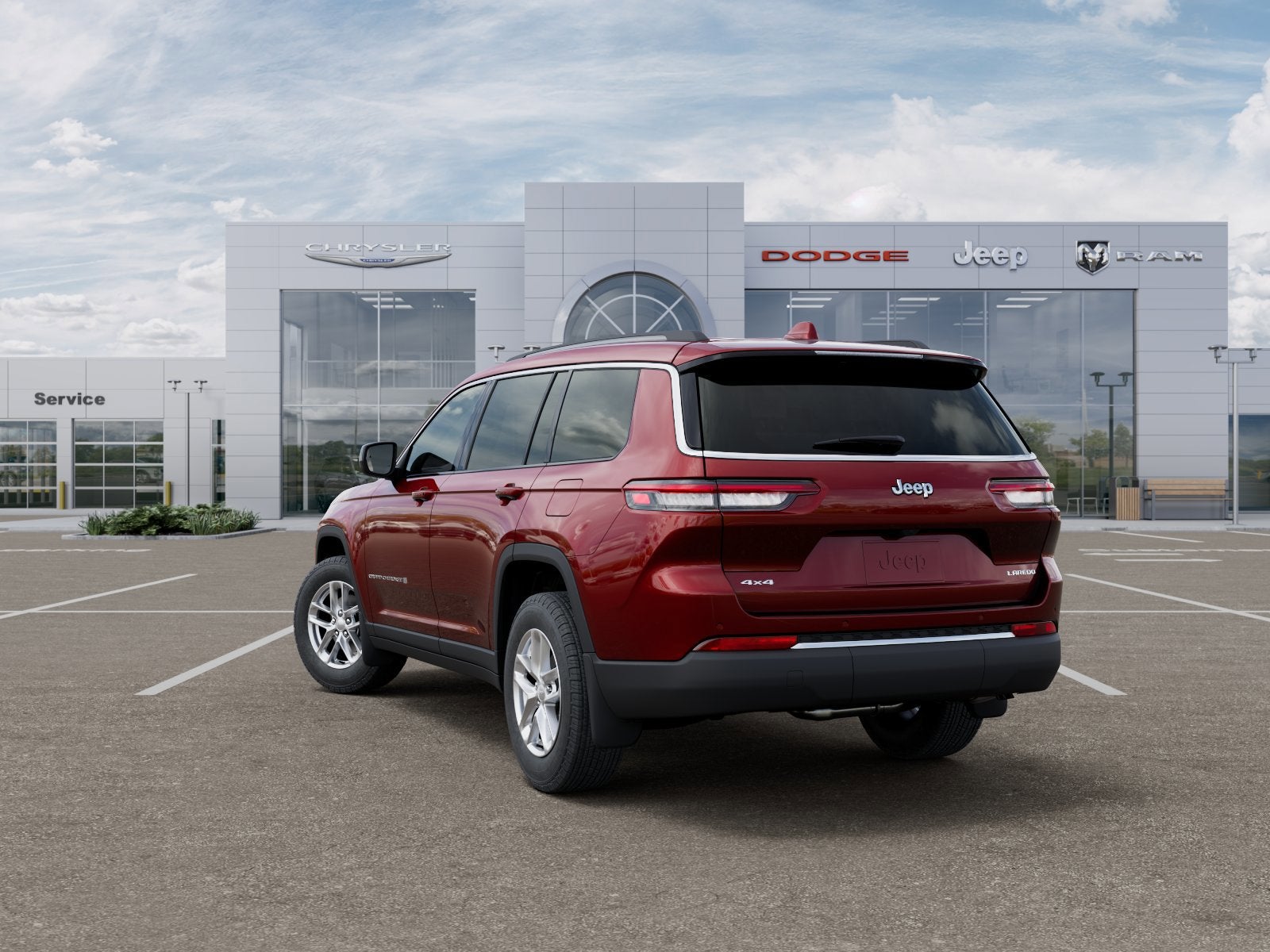 2026 Jeep Grand Cherokee L Laredo