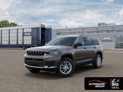 2026 Jeep Grand Cherokee L Laredo