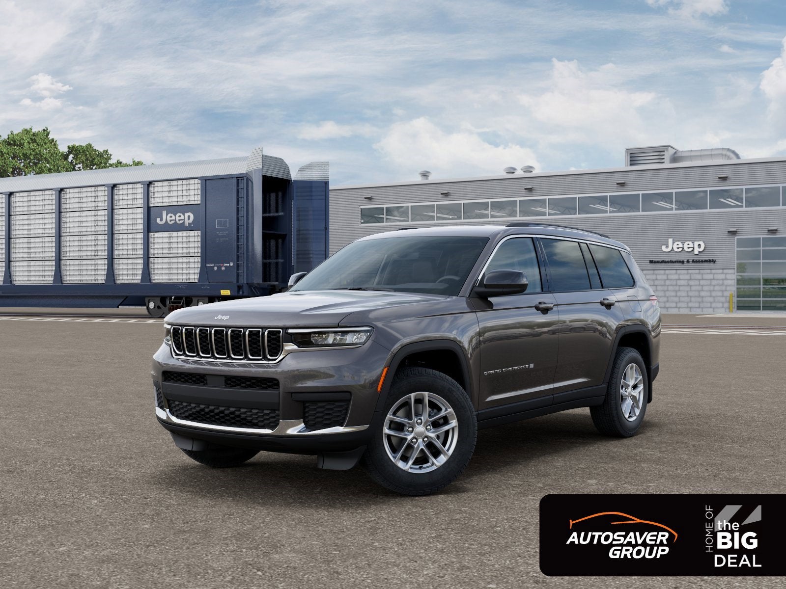 2026 Jeep Grand Cherokee L Laredo