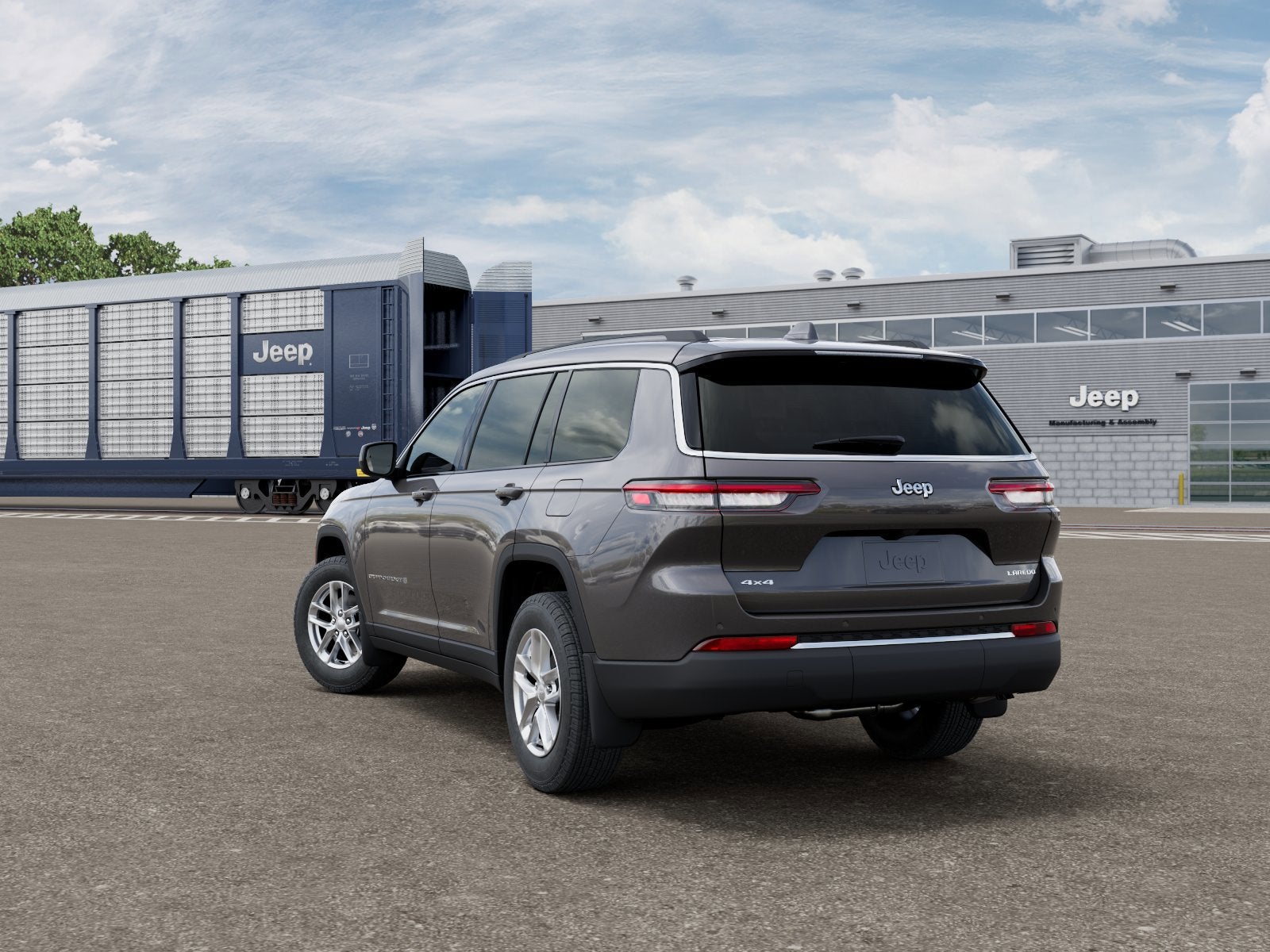 2026 Jeep Grand Cherokee L Laredo