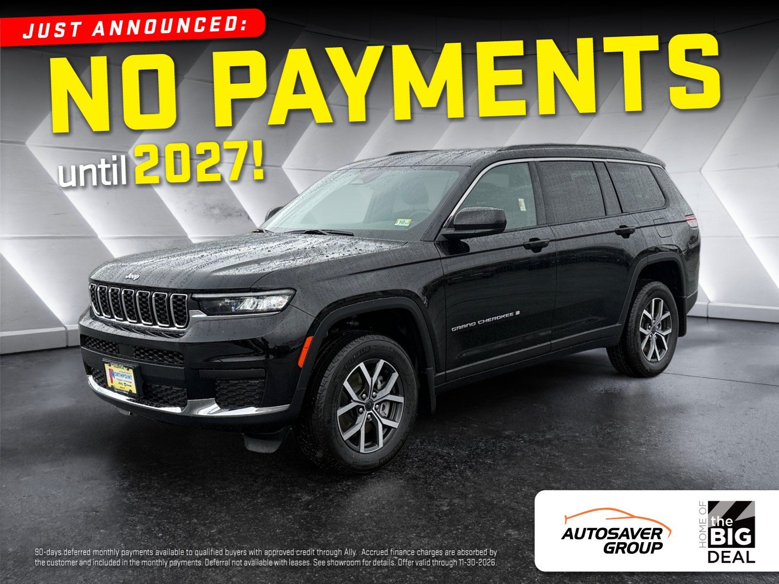 2027 Jeep Grand Cherokee L