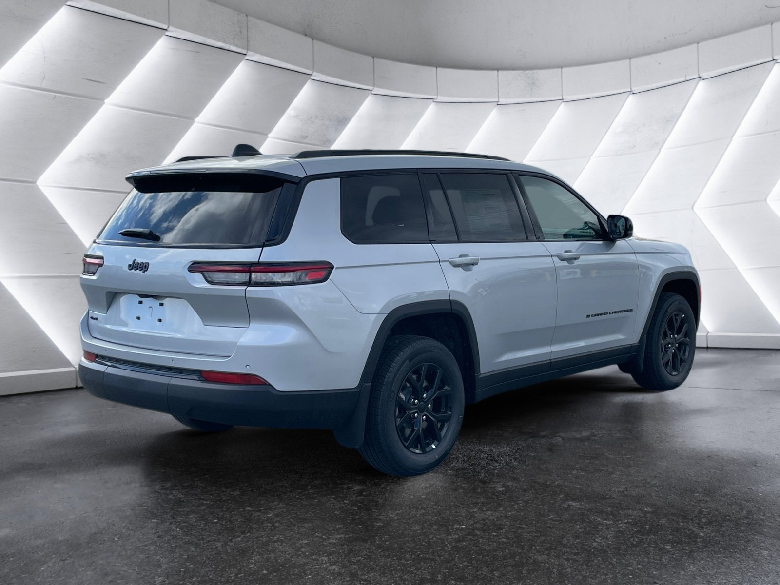 2025 Jeep Grand Cherokee L Altitude X