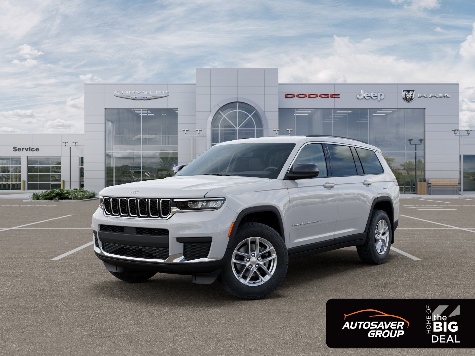 2026 Jeep Grand Cherokee L Laredo