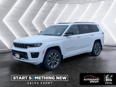 2025 Jeep Grand Cherokee L Overland