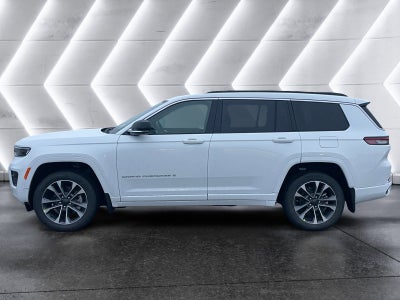 2025 Jeep Grand Cherokee L Overland