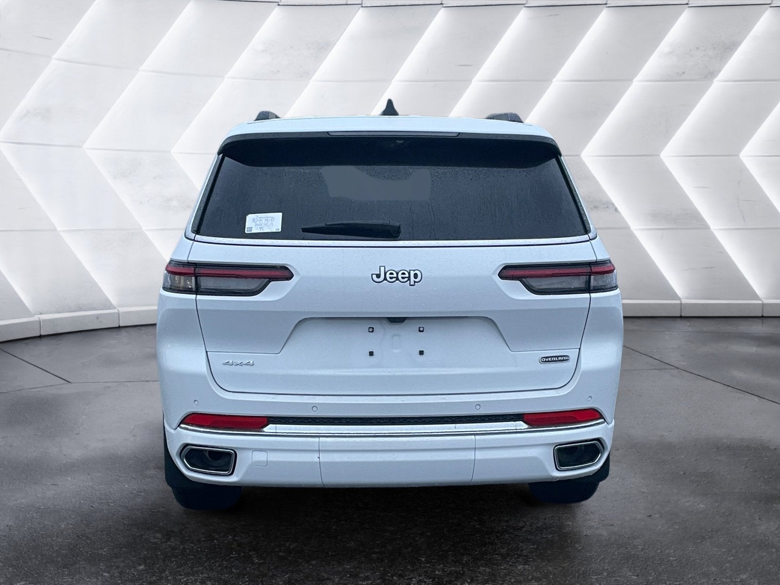 2025 Jeep Grand Cherokee L Overland