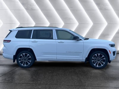 2025 Jeep Grand Cherokee L Overland