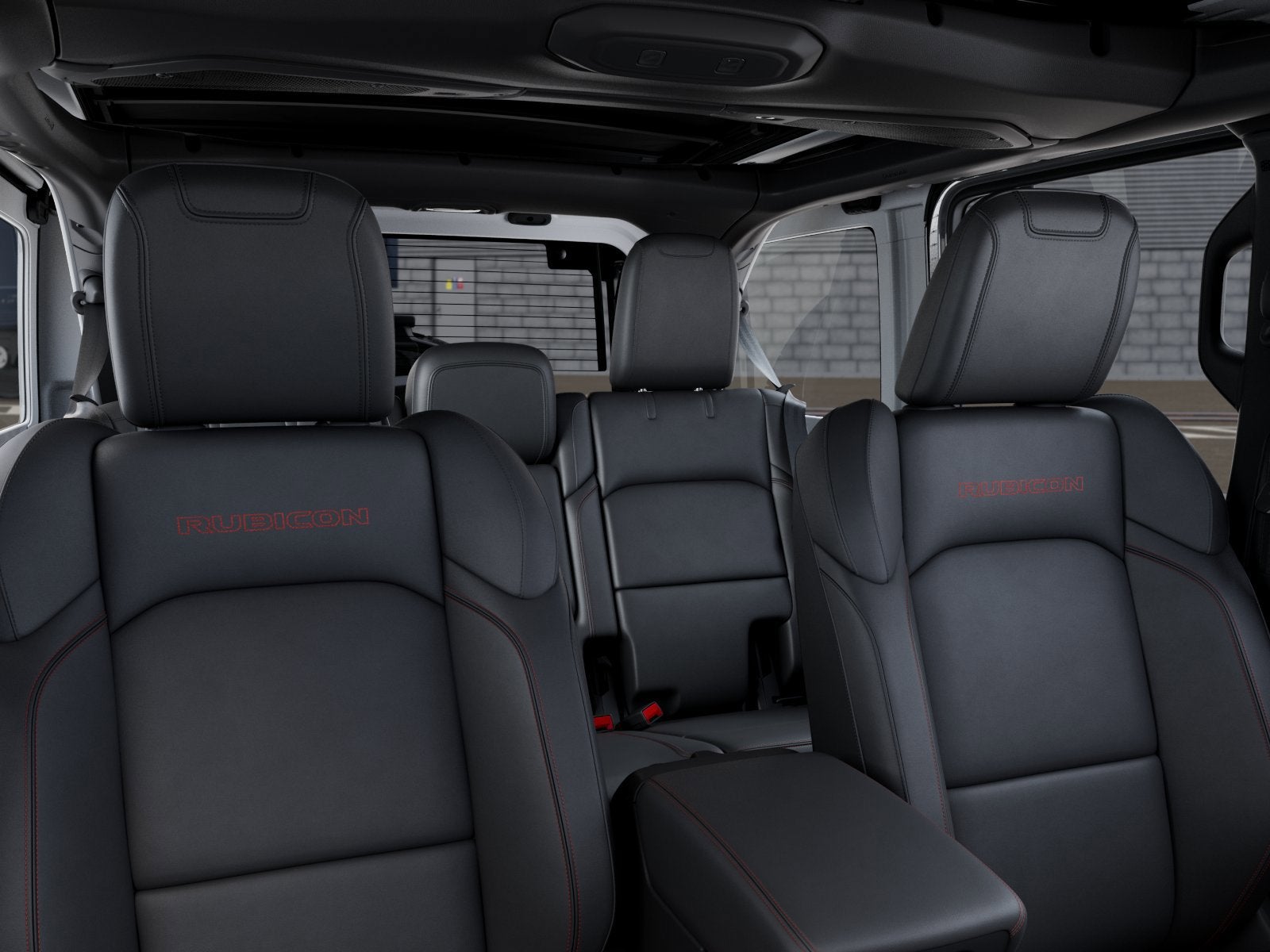 2026 Jeep Wrangler Rubicon X