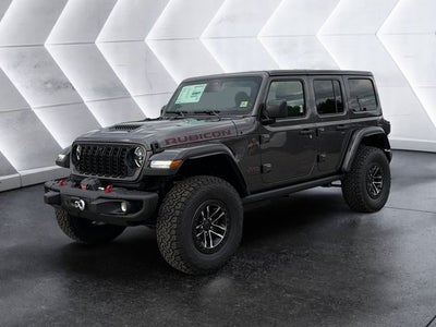 2027 Jeep Wrangler Rubicon