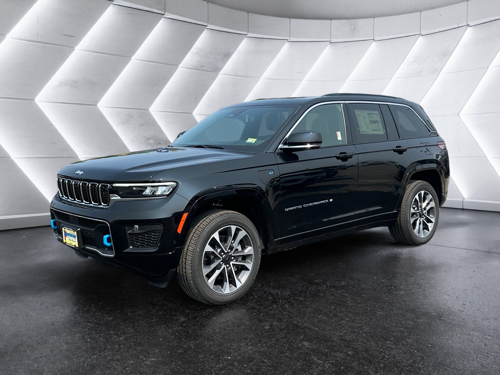 2024 Jeep Grand Cherokee 4xe Overland 4xe