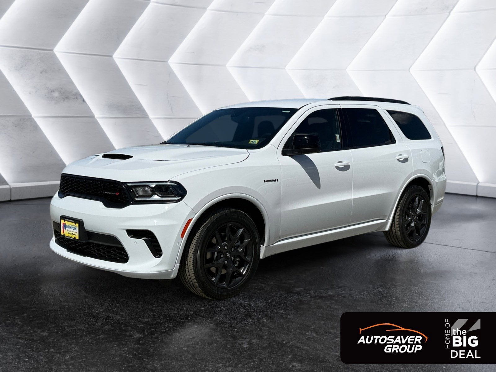 2026 Dodge Durango GT HEMI V8