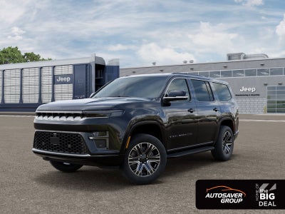 2026 Jeep Grand Wagoneer 4x4