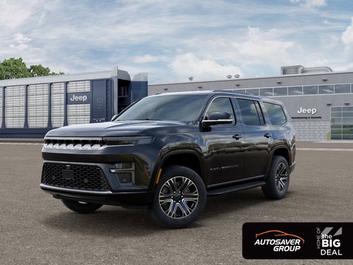 2026 Jeep Grand Wagoneer 4x4