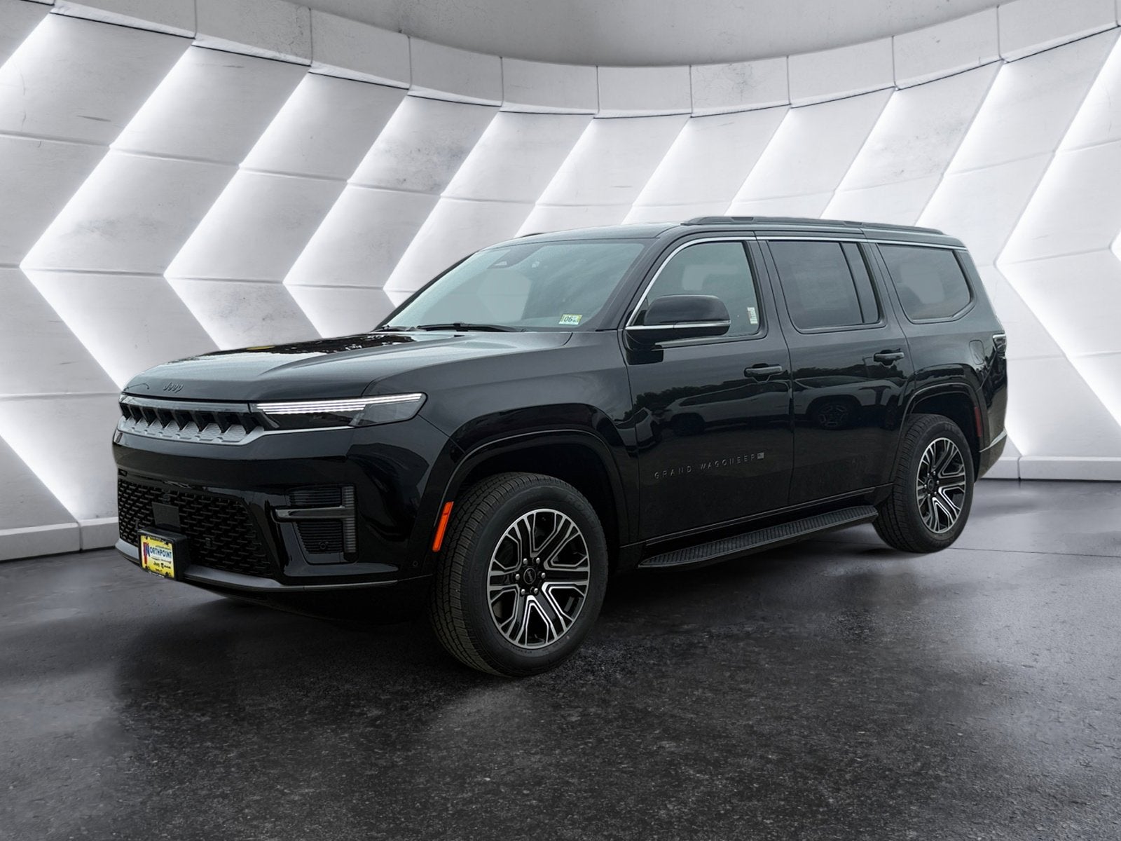 2026 Jeep Grand Wagoneer 4x4