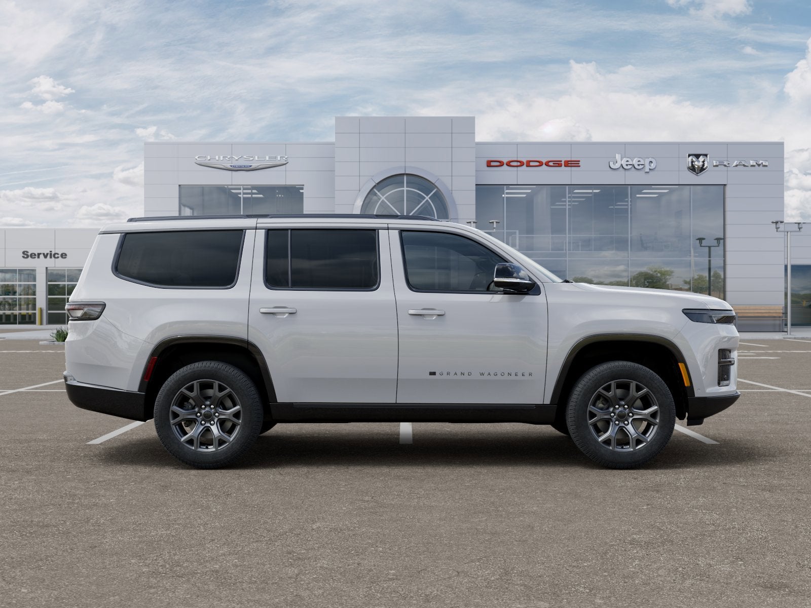 2026 Jeep Grand Wagoneer Limited