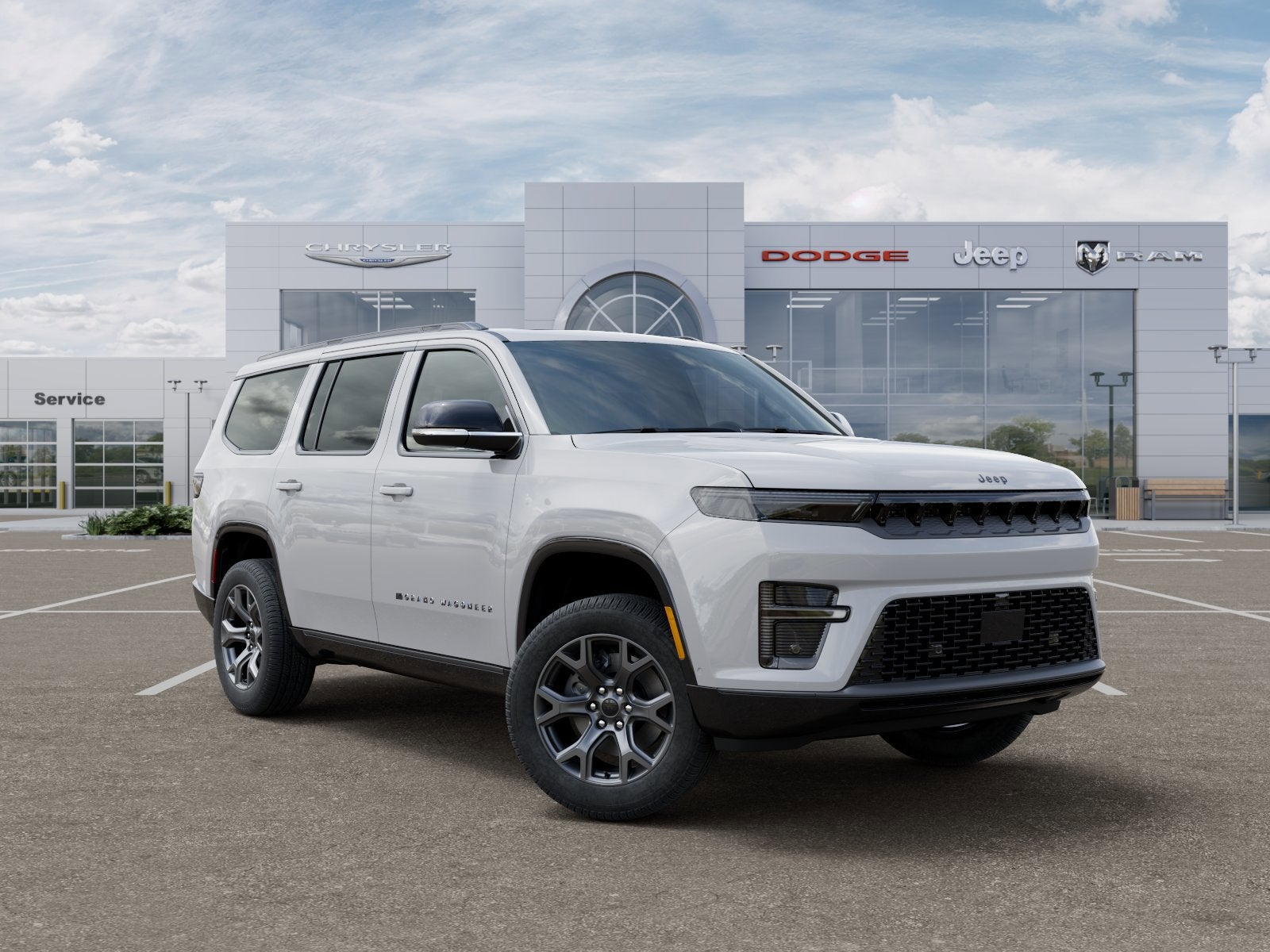 2026 Jeep Grand Wagoneer Limited