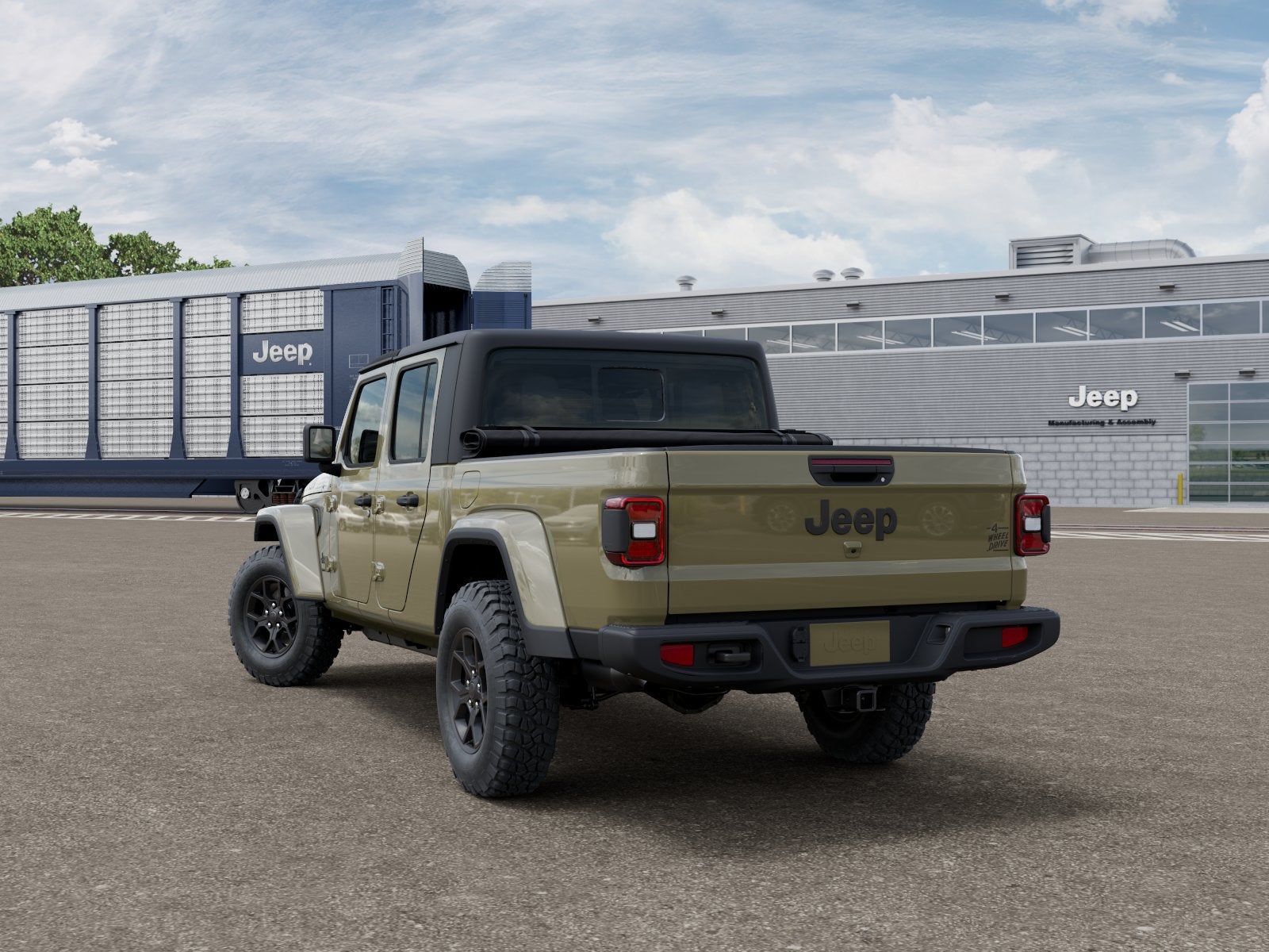 2026 Jeep Gladiator Willys