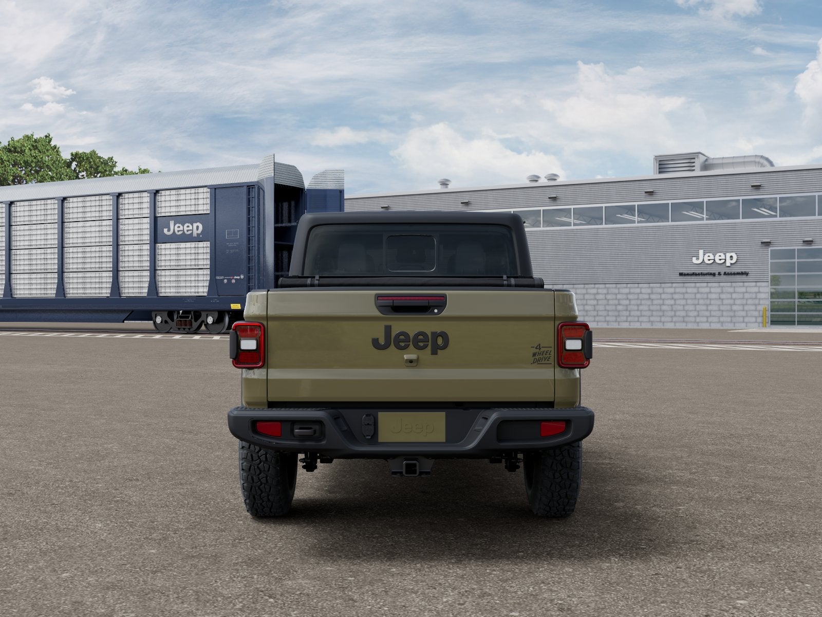 2026 Jeep Gladiator Willys